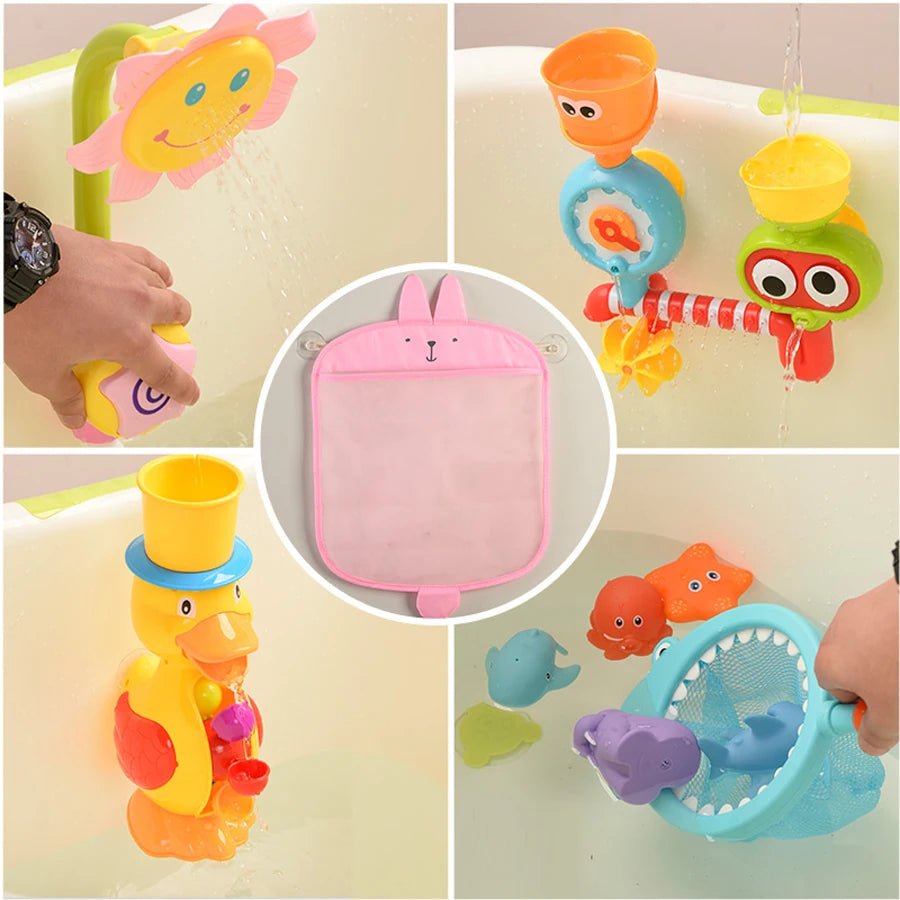 Children's bath bag
